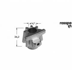 Pinion Inodator Welger 62.103 Rasspe - 1