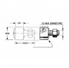 Rola Presa Baloti Gallignani 58.161 Agricola Ricambi - 1
