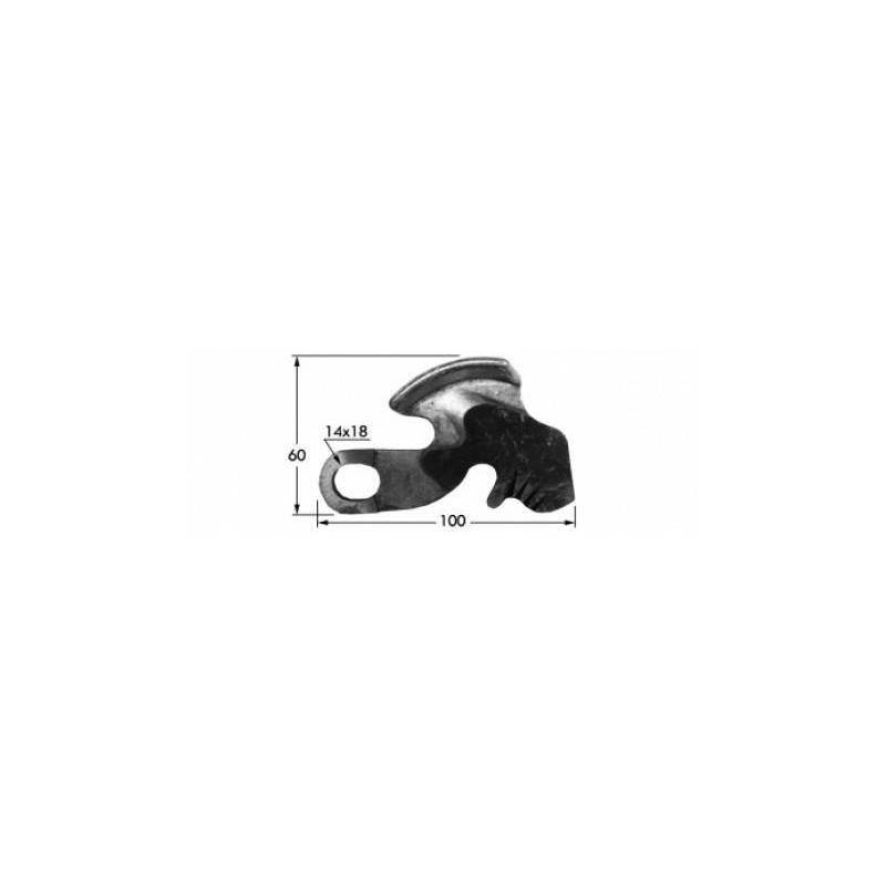 Talpa Suveica Balotiera Claas CL03-04 8166501 816650.1 62.804-B 8166501 816650.02 MASINAK - 1