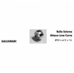 Rola Presa Baloti 64.381 Agricola Ricambi - 1