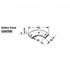 Ferodou Ambreiaj Ax Gallignani 59.652 Agroparts - 1
