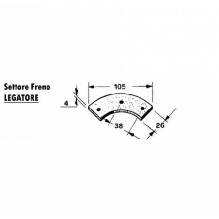 Ferodou Ambreiaj Ax Gallignani 59.652 Agroparts - 1
