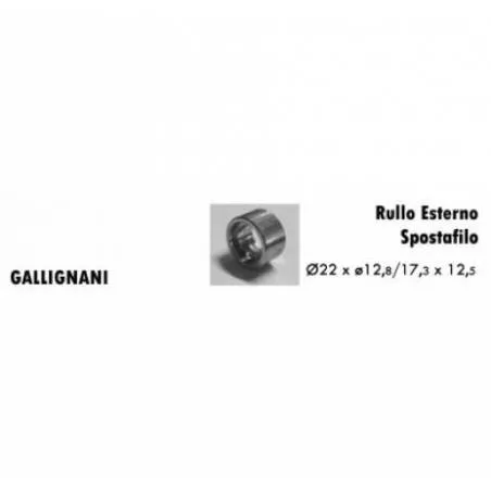 Rola Presa Baloti 64.372 Agricola Ricambi - 1