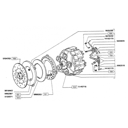 Kit Ambreiaj Fiat 514717 5145716
