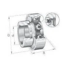 Rulment Combina Claas, RAE35NPP, YEN207, SA207, PA207 JHB - 1