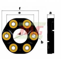 Cuplaj Gheringhoff 027103 Jag - 1