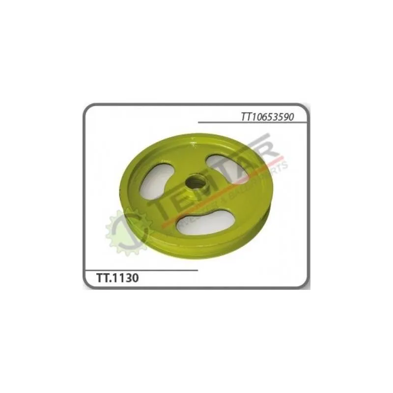 Roata Ghidare Curea Claas 675941 Temtar - 1