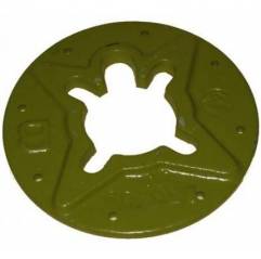 Placa Frana Mana Claas Dominator 610463 Tarmo - 1