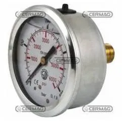 Manometru Instalatie Erbicidat 27366 Cermag - 1