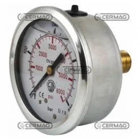 Manometru Instalatie Erbicidat 27366 Cermag - 1