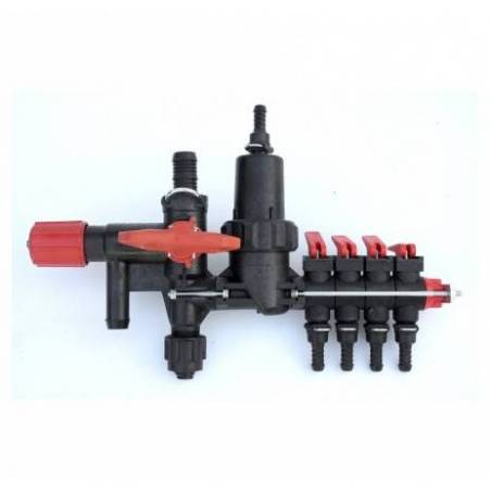 Distribuitor 6 Cai Instalatie De Erbicidat Agroparts - 1