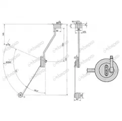 SONDA REZERVOR FIAT/FORD 82003505 CNH - 2