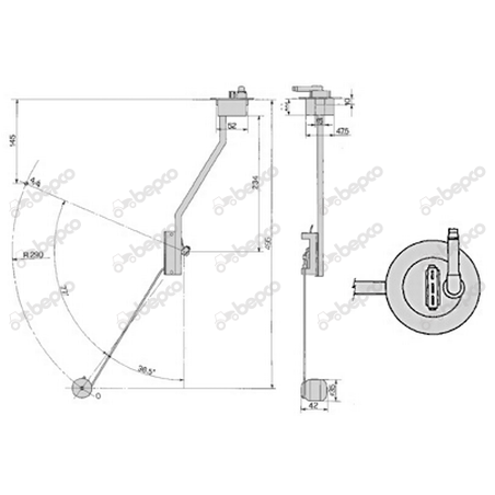 SONDA REZERVOR FIAT/FORD 82003505