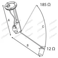SONDA LITROMETRICA DEUTZ DX3, 4353244