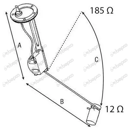 SONDA LITROMETRICA DEUTZ DX3, 4353244