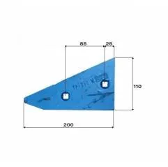 Varf Plaz Plug Rabe YP350WA 27510205 OE Frank - 1