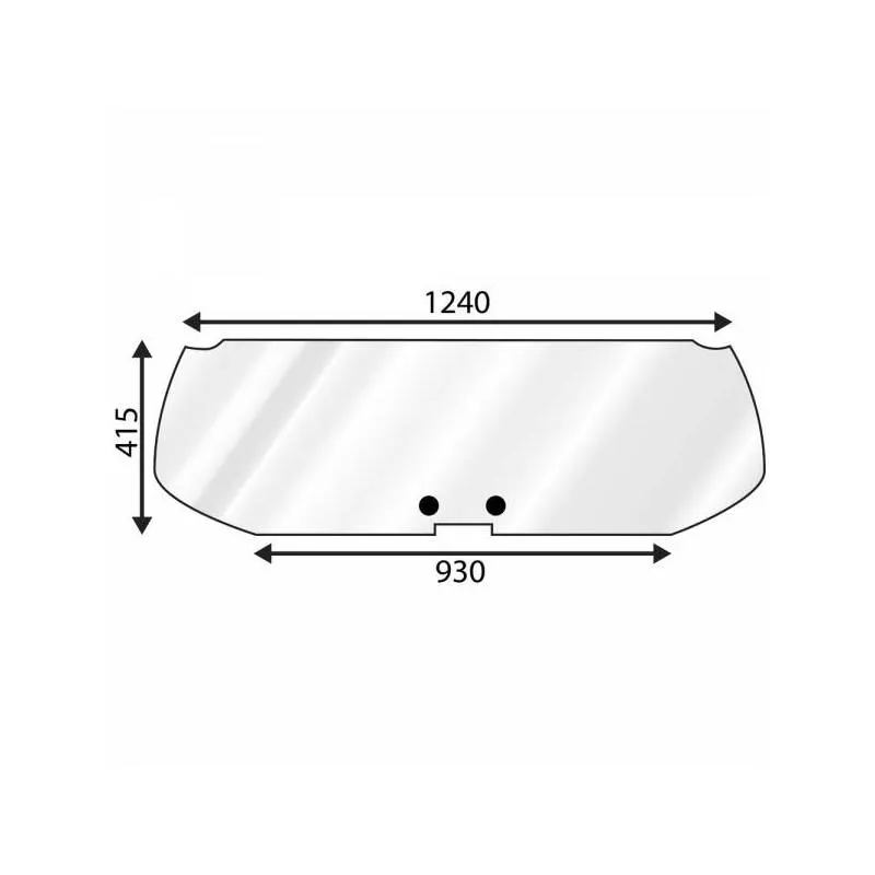 Geam Spate Ford 83909859 , D6NN94420N11B Bepco - 1