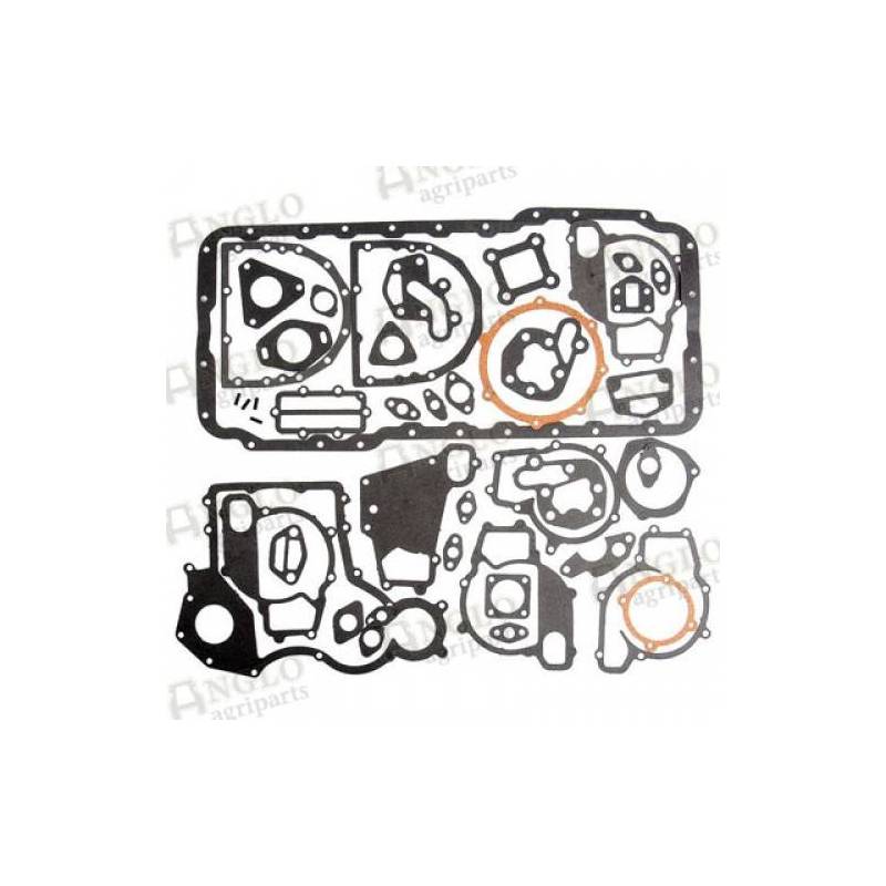 Set Garnituri Inferioare Massey Ferguson 3637601M91, 742396M91, 4222929M91, 3638769M91, Anglo Parts - 1