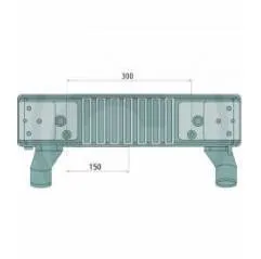 Radiator Apa Fendt 95 MM H718202050101, H718202050100 Jag - 3