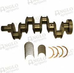 Arbore Cotit Echipat Cu Cuzineti JCB, Massey Ferguson, Perkins A4.236 / A4.248 U5BG0019 94433 3637401M91 Anglo Parts - 1