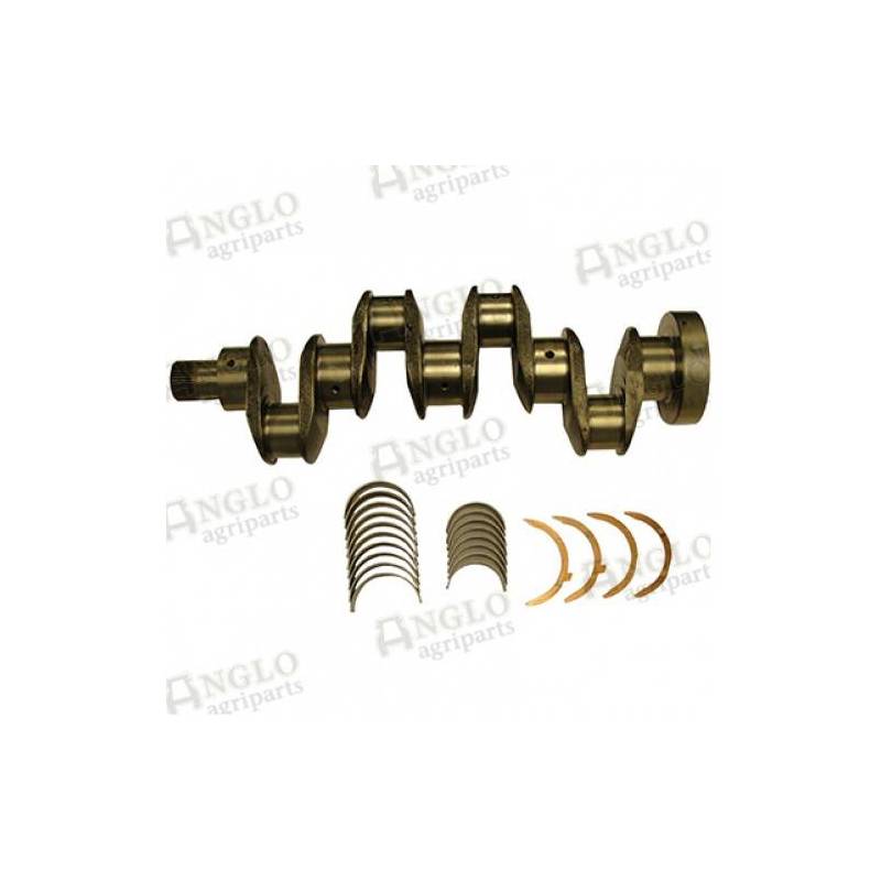 Arbore Cotit Echipat Cu Cuzineti JCB, Massey Ferguson, Perkins A4.236 / A4.248 U5BG0019 94433 3637401M91 Anglo Parts - 1