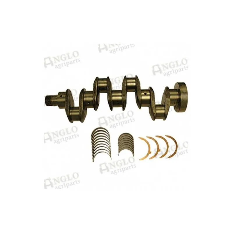 Arbore Cotit Echipat Cu Cuzineti JCB, Massey Ferguson, Perkins A4.236 / A4.248 U5BG0019 94433 3637401M91 Anglo Parts - 1