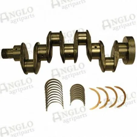 Arbore Cotit Echipat Cu Cuzineti JCB, Massey Ferguson, Perkins A4.236 / A4.248 U5BG0019 94433 3637401M91 Anglo Parts - 1