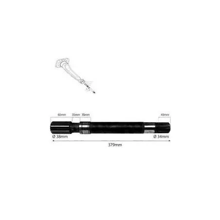 Arbore transmisie cardanica Case, 47769038,  84479002, 87601964