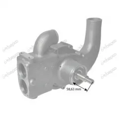 Pompa Apa Perkins A6.354.4 3641355M91 3641859M91 3641880M91 41313027 Anglo Parts - 5