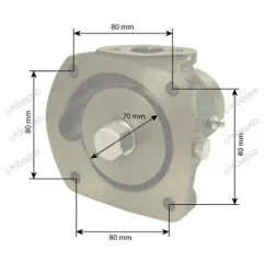 Pompa Apa Fendt Farmer 2D, 2DE, 2E, 2S, 3S, 4S 12159171 9569623880 Granit - 3