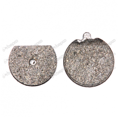 SET PLACUTE FRANA JCB  S.102722  15913501 15920087 Sparex - 1