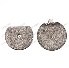 SET PLACUTE FRANA JCB  S.102722  15913501 15920087 Sparex - 1