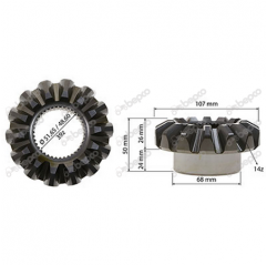Pinion Satelit Case, 348-5, 4319378, 1927668ZP Bepco - 1