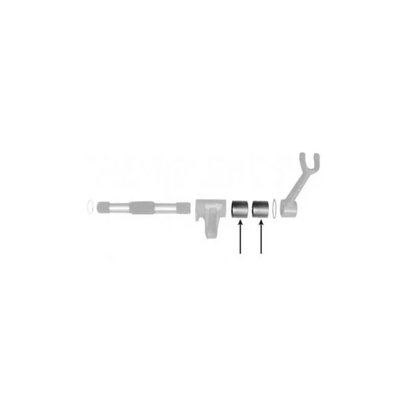 Bucsa Ax Tornant Ford, 83948871, 83952851, E4NN531AA Anglo Parts - 1