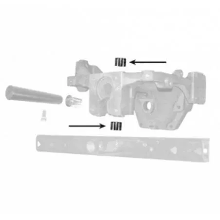 Bucsa ax directie Massey Ferguson 897235M1, 194624M1, 3901259M1