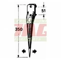 FURCA DE ALIMENTARE NEW HOLAND 59.216 252178 536220 Agroparts - 3