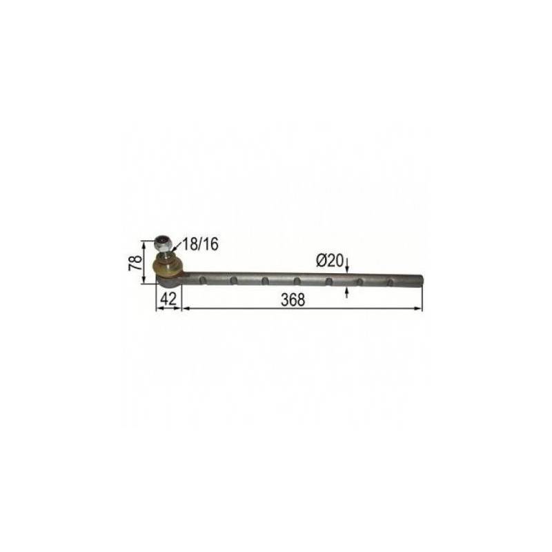 CAP BARA LUNG FIAT A61407 Anglo Parts - 1