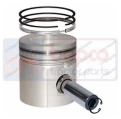 PISTON MOTOR MASSEY FERGUSON 32-109 3637662M91 Bepco - 1