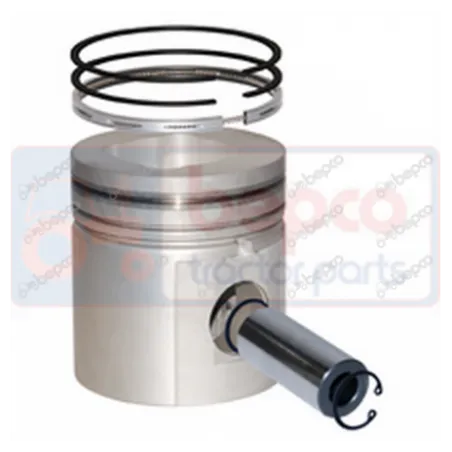 PISTON MOTOR MASSEY FERGUSON 32-109 3637662M91 Bepco - 1
