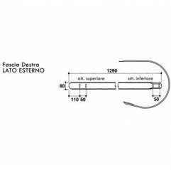 CHINGA PRESA BALOTI GALLIGANI 59.344 0605415 Agroparts - 1