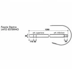 CHINGA PRESA BALOTI GALLIGANI 59.344 0605415 Agroparts - 1