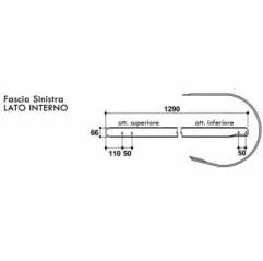 Chinga Presa Baloti Galligani 59.345 TT4023 Agroparts - 1