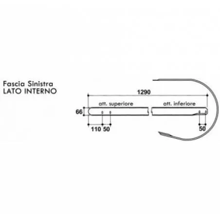 Chinga Presa Baloti Galligani 59.345 TT4023 Agroparts - 1