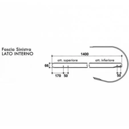 CHINGA PRESA BALOTI GALLIGNANI 64.250 5305016 Agroparts - 1