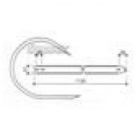 CENTURA PRESA BALOTAT CLAAS 59.407-C 816075.0 Agricola Ricambi - 1