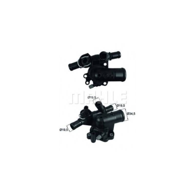 TERMOSTAT RACIRE OPEL , RENAULT TI24883  8200907239, 8200907243 Mahle Filter - 1