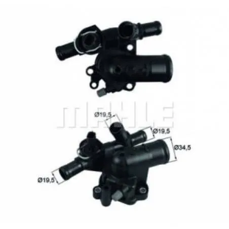 TERMOSTAT RACIRE OPEL , RENAULT TI24883  8200907239, 8200907243 Mahle Filter - 1