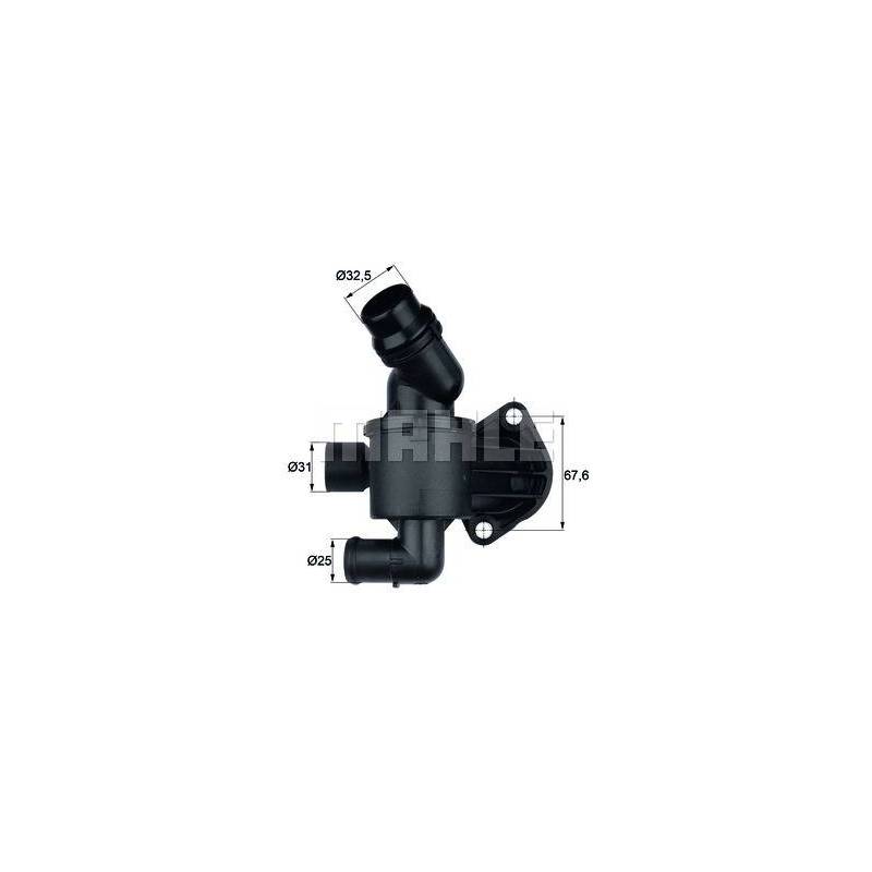 TERMOSTAT LICHID RACIRE AUDI A4 TI3487  03L121111AD Mega - 1