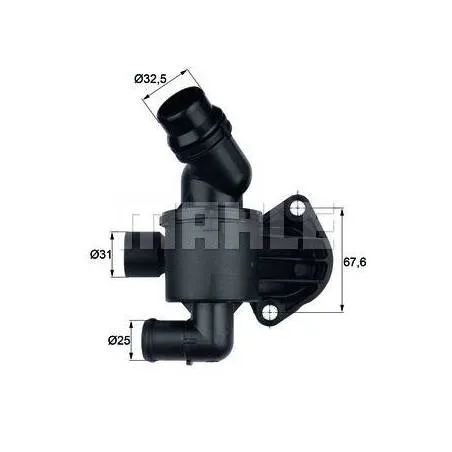 TERMOSTAT LICHID RACIRE AUDI A4 TI3487  03L121111AD Mega - 1