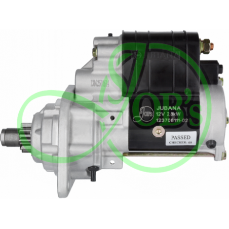 ELECTROMOTOR PORNIRE JOHN DEERE SERIA 5000 123708123 ,AR63341, AR77254 Jubana - 1